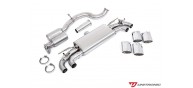 Unitronic Turbo-Back Exhaust System for MK8 Golf R